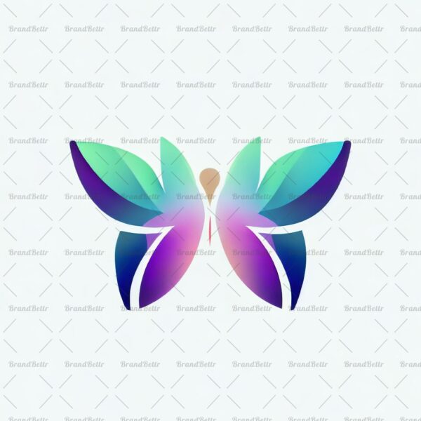 Moderner Schmetterling